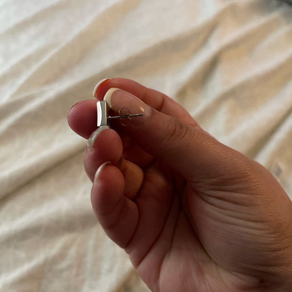 Men’s Earrings 1/4CTTW DIA KITE 
Bought for $300